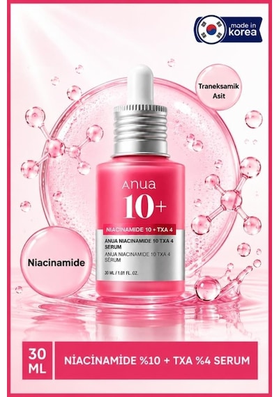 Niacinamide %10 + Txa %4 Serum 30 Ml