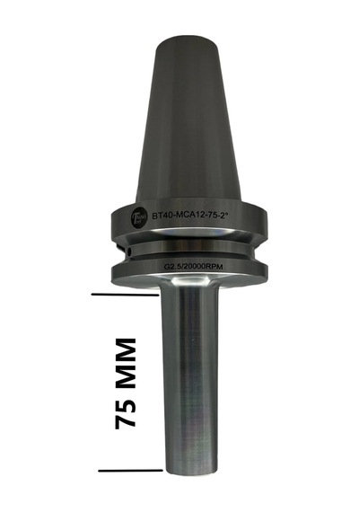 Bt40 Mca12 - 75 Boy Vidalı Tutucu M12x75 Boy Vidalı Tutucu 20.000 Devir Balans Alınmıştır