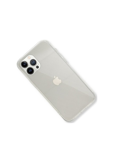 Apple Uyumlu iPhone 14 Pro Uyumlu Kılıf 3d Vera - Şeffaf