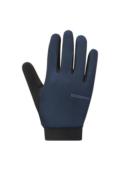 Shimano Explorer Ff Lacivert Uzun Parmak Eldiven Beden L