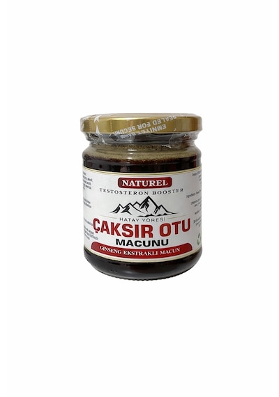 Çakşır Otu Macunu Plus 240 Gr.