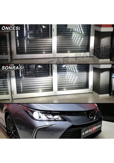 Toyota Corolla Uyumlu Photon Milestone Hır2 Led - 24000 Lumen Gücünde