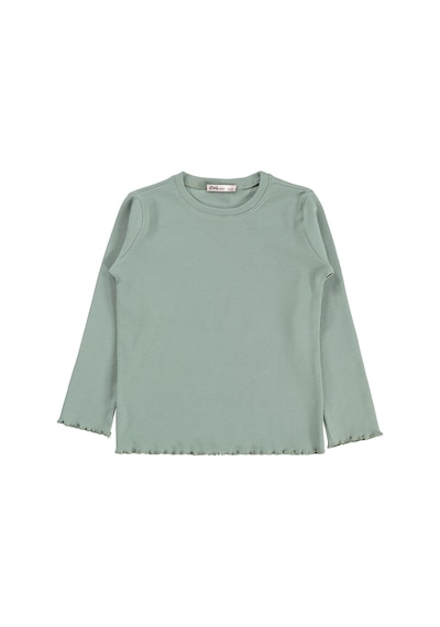 Civil Girls 6-9 Yaş Sweatshirt - Yeşil Su Yeşil