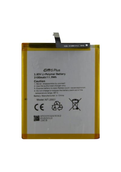 Genaral Mobile Gm 5 Plus Batarya Pil  Batarya