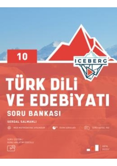Okyanus Yayınları 10. Sınıf Türk Dili Ve Edebiyatı Iceberg Soru Bankası