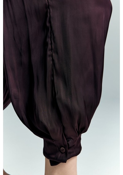 Tosca Pantolon - Bordo-137248 Bordo