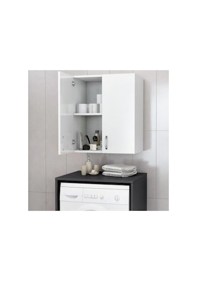 Birnurpazar Makina Üstü Dolap, Banyo Dolabı, Çamaşır Dolabı, Havlu Dolabı, Kapaklı Dolap - Beyaz Birnurpazar Makina Üstü Dolap, Banyo Dolabı, Çamaşır Dolabı, Havlu Dolabı, Kapaklı Dolap - Beyaz