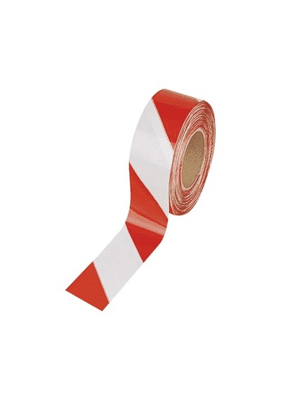 Luna İkaz Bandı 60 Mm X 200mt Kırmızı Beyaz