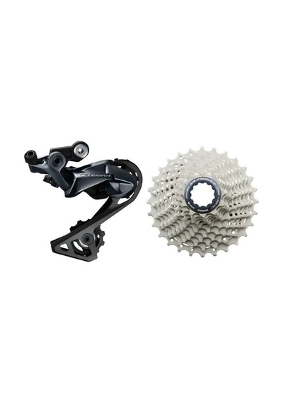 Shimano Ultegra Cs-r8000-11 Ruble 11-30t+rd-r8000 Ss A.aktarıcı 11v Set X Siyah