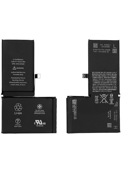 Apple Uyumlu iPhone X  Batarya - 2716 mAh