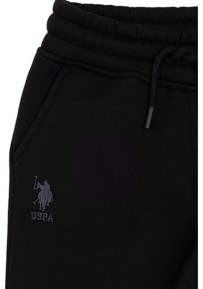 U.S. Polo Assn. Erkek Çocuk Siyah Eşofman Altı 50316466-vr046