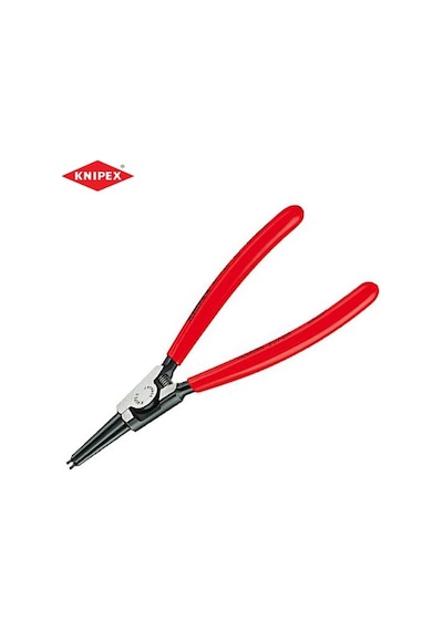 Knipex 46 11 A1 Yaylı Dış Segman Pensesi Düz 10 - 25 Mm