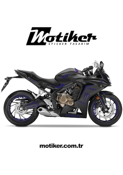 Honda Cbr650f Monster Modelii