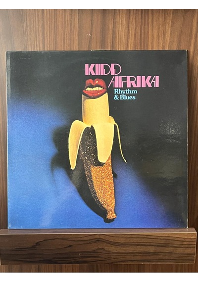 Kidd Afrika - Kidd Afrika , 1978 Lp Rhythm & Blues