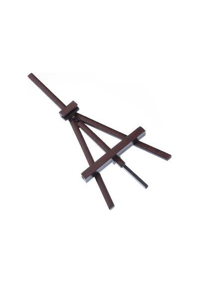 Teşhir Ayakları Şövale Ayak No:1, 21 X 10 Cm Beyaz - Çok Renkli