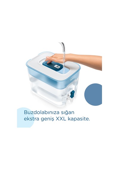 Brıta Flow 3x Maxtra Pro Pure Performance Filtreli Su Arıtma Sebili 8,2l Diğer