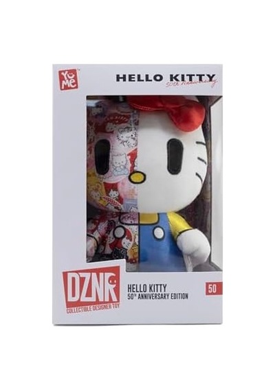 Yume Hello Kıtty Dznr Plush The 50th Annıversary Açık Bej
