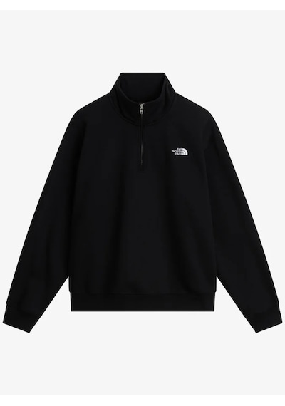 The North Face Nf0a8fd8-8k2 M Tnf Essential Simple Dome Rlx 1/4 Zip Erkek Sweatshirt Siyah The North Face Nf0a8fd8-8k2 M Tnf Essential Simple Dome Rlx 1/4 Zip Erkek Sweatshirt Siyah