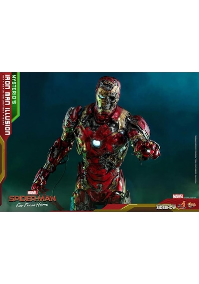 Hot Toys Mysterio's Iron Man Illusion Sixth Scale Figure - MMS580 906794 - Spider-Man: Far From Home