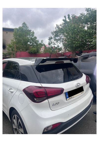 Hyundai İ20 Spoiler Spoyler - İ20 Bagaj Üstü Rüzgarlık