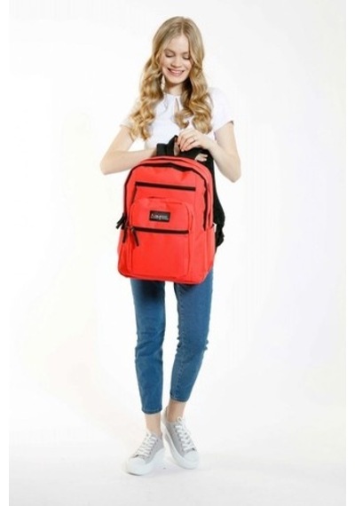Kaukko Full Pocket Sırt Çantası Mercan Adet