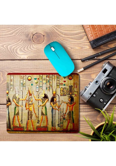 Firavun Ramses Mısır Baskılı Mouse Pad