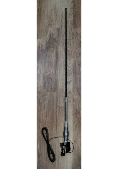 Ducki Fiber Telsiz Anten 120cm Siyah