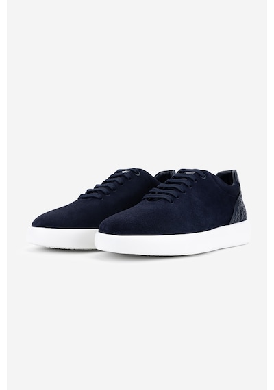 Valmenti Erkek Hakiki Deri Lacivert Süet Sneakers & Spor Ayakkabı 1171 25-561 Erk Ayk Y26 Lacı Suet