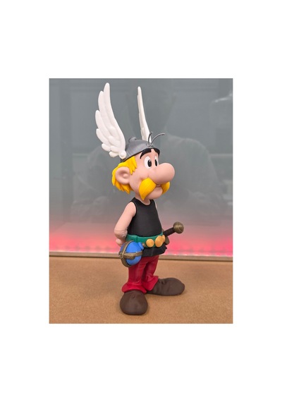 Asterix Figür 20cm-3d Baskı-kolleksiyonluk Biblo