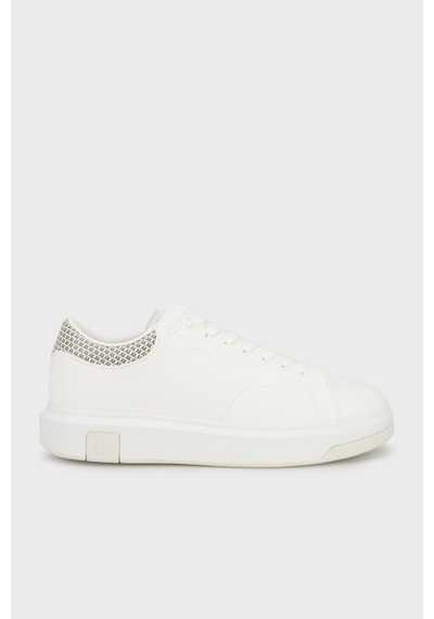 Armani Exchange Logolu Sneaker Ayakkabı Erkek Ayakkabı Xm001964 Af19403 Mz751 Beyaz