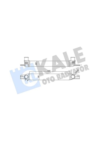Fiat Fiorino Turbo Radyatoru 1.3 Multijet 2008-2024 Kale 344300