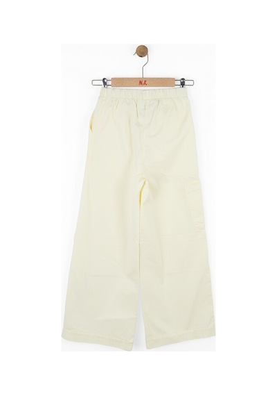 Xo Kids Kız Çocuk Pantolon 10-16 Yaş 58801 Sarı