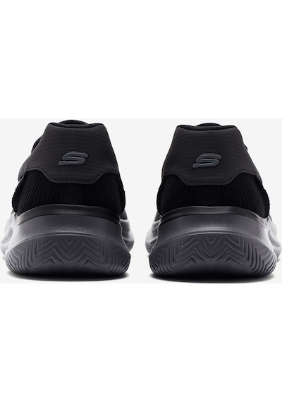 Skechers Hasting - Fielden Erkek Siyah Günlük Ayakkabı 205066 Blk Siyah
