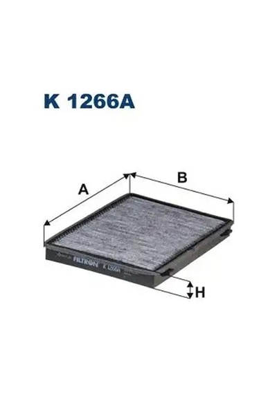 Fıltron K1266a Polen Filtresi Karbonlu 22753219 4819126 95599725