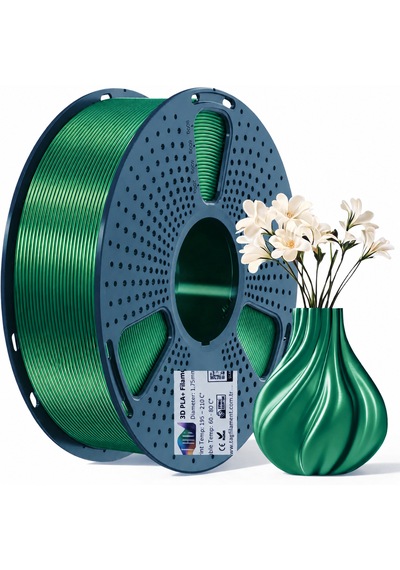 Tag Premium Pla Filament Metalik Yeşil 1.75mm