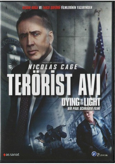 Terörist Avı Dying Of The Light Dvd