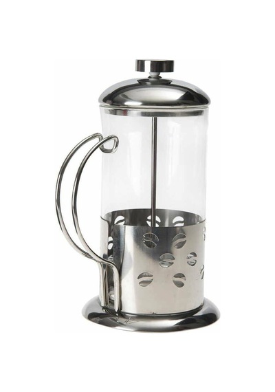 Biradlı Metal French Press Diğer