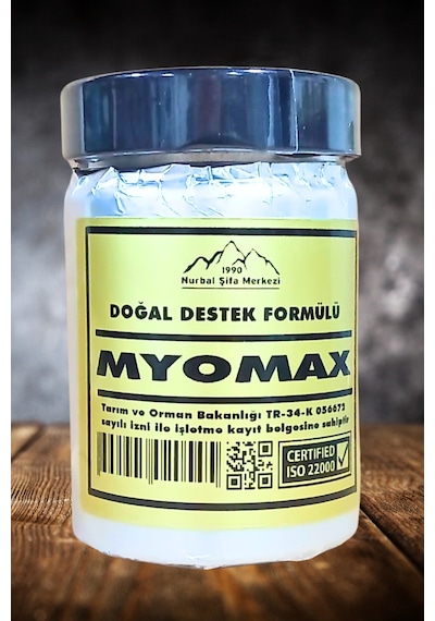 Nurbal Şifa Merkezi Myomax 400 G