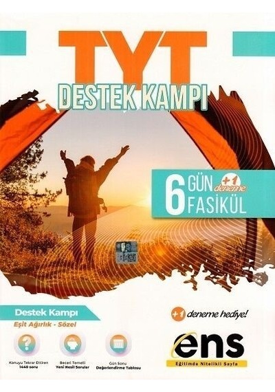 Ens Yayınları Tyt Eşit Ağırlık Destek Kampı