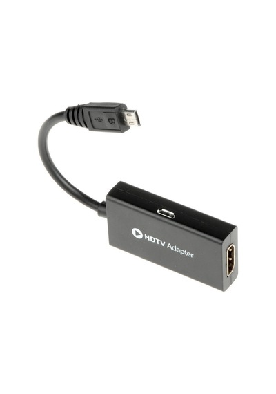 Samsung Telefon Tableti İçin Micro Usb - Hdmı 1080p Hdtv Kablo Adaptörü