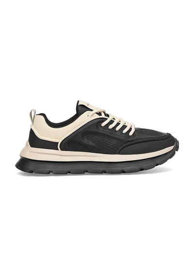 M.p 252-6158mı Erkek Casual Ayakkabısı Siyah Siyah