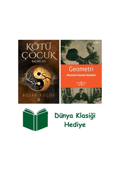 Kötü Çocuk 2 - Baş Belası + Geometri + Dünya Klasiği Hediye