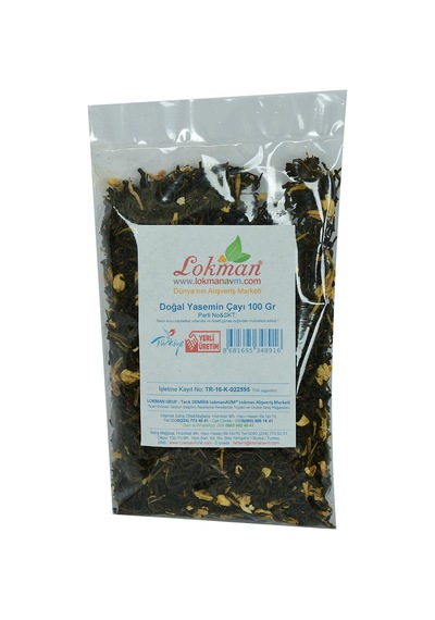 Lokman Doğal Yasemin Çayı 100 G