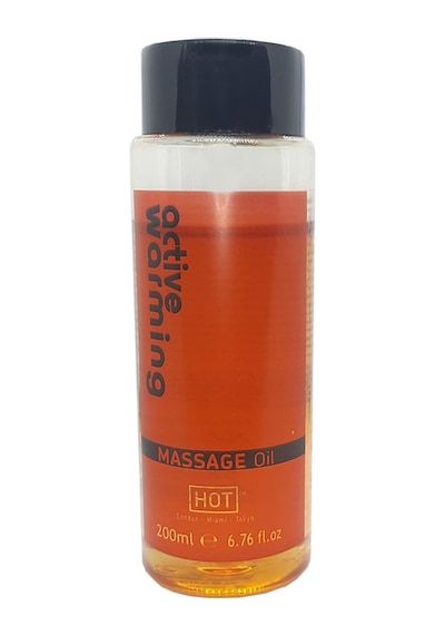 Hot Active Warming Masssage Oil & Lubricant 200 ML