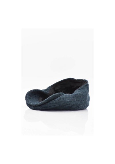 Külah Erkek Yün Şapka Heritage Kışlık Kasket Flat Cap-lacivert - Standart Lacivert