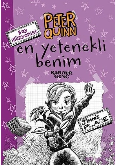 En Yetenekli Benim-Peter Quinn Bay İllüzyonist- Kariyer Genç