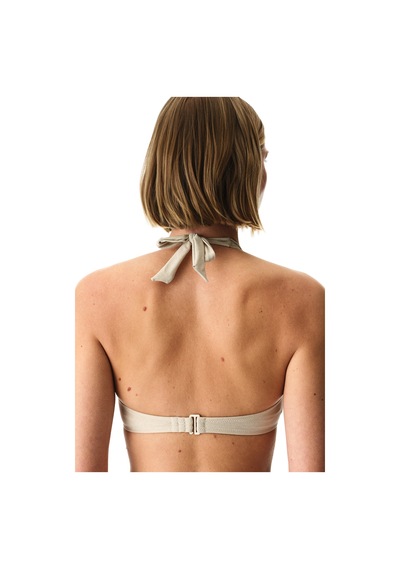 Penti Bej Devon Ruched Bikini Üstü