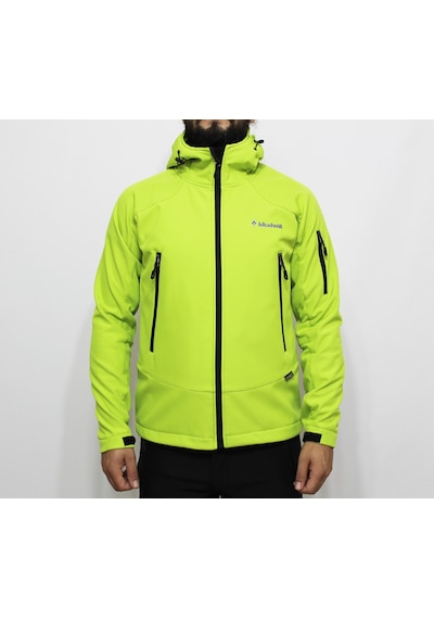 Mudwill Softshell Erkek Mont Ceket Yeşil