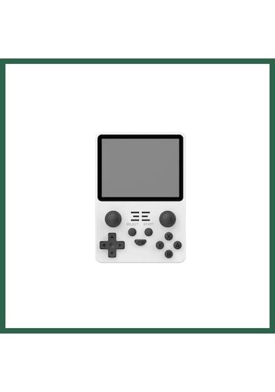 Bezos Powkıddy Rgb20s 64gb Retro Gamepad - Beyaz Bzs01