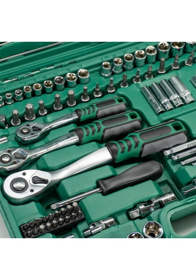 Fixonic Folt121 121 Parça Lokma Ve Alet Seti Çantalı